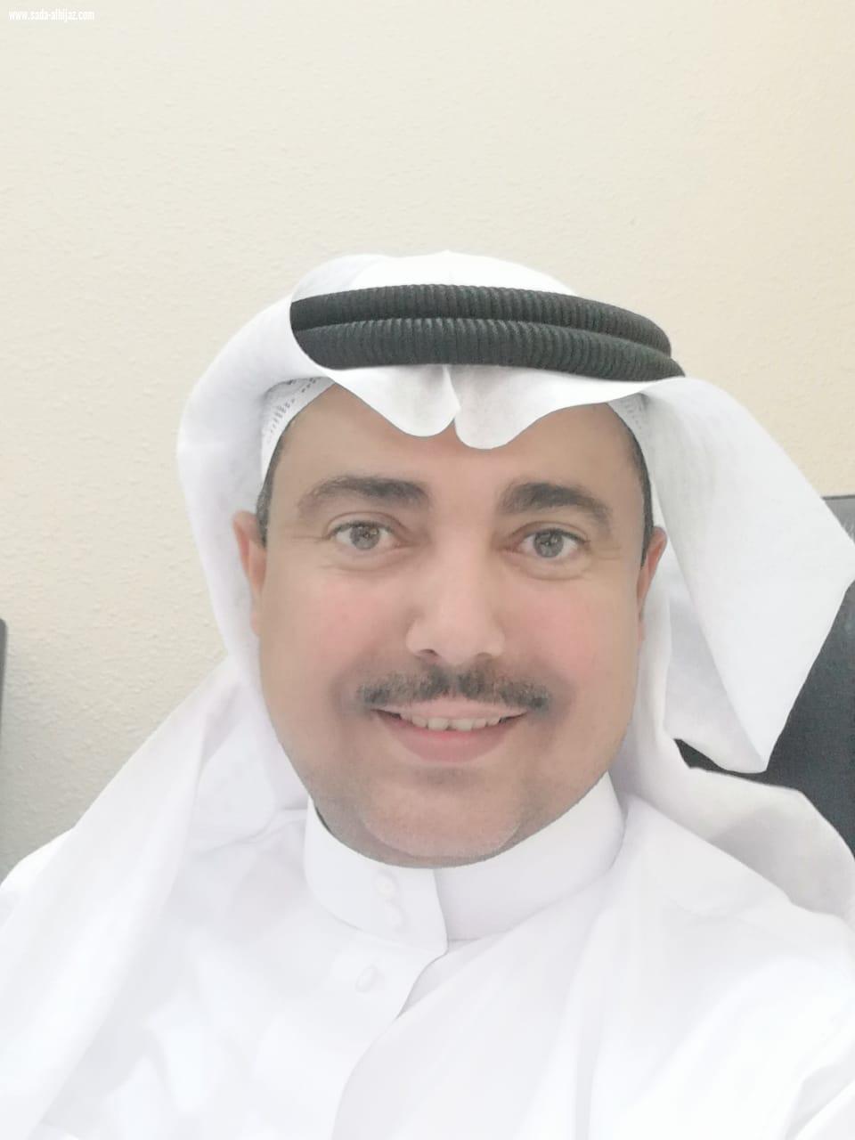 فارس المدينة الفنان جميل القحطاني يباشر عملة بوزارة الاعلام 